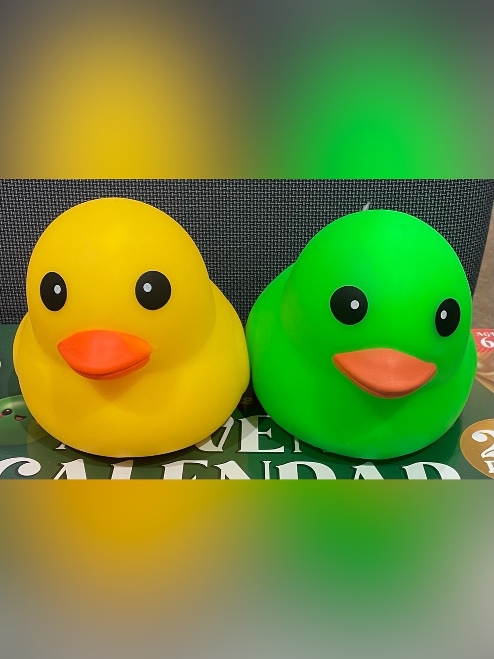 Jumbo Duck Squishy